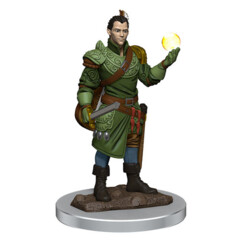 D&D Premium Painted Figure: Male Half-Elf Bard